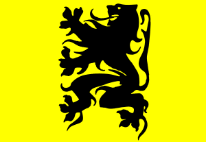 De Vlaamse Leeuw, versie in 2 kleuren